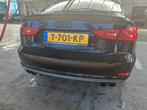 Audi A3 1.8TFSI 132KW Sedan S-tronic 2014 Zwart, 4 cilinders, Alcantara, Zwart, Particulier