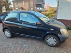 Toyota Yaris 1.0 16V Vvti 3DR 2001 Zwart, Voorwielaandrijving, Stof, 4 cilinders, 400 kg