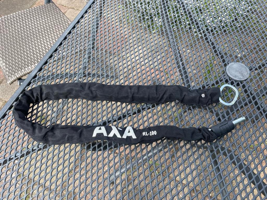 Nieuw AXA Insteekslot RL-100 voor AXA Defender - 100 cm, Fietsen en Brommers, Fietsaccessoires | Fietssloten, Ophalen of Verzenden
