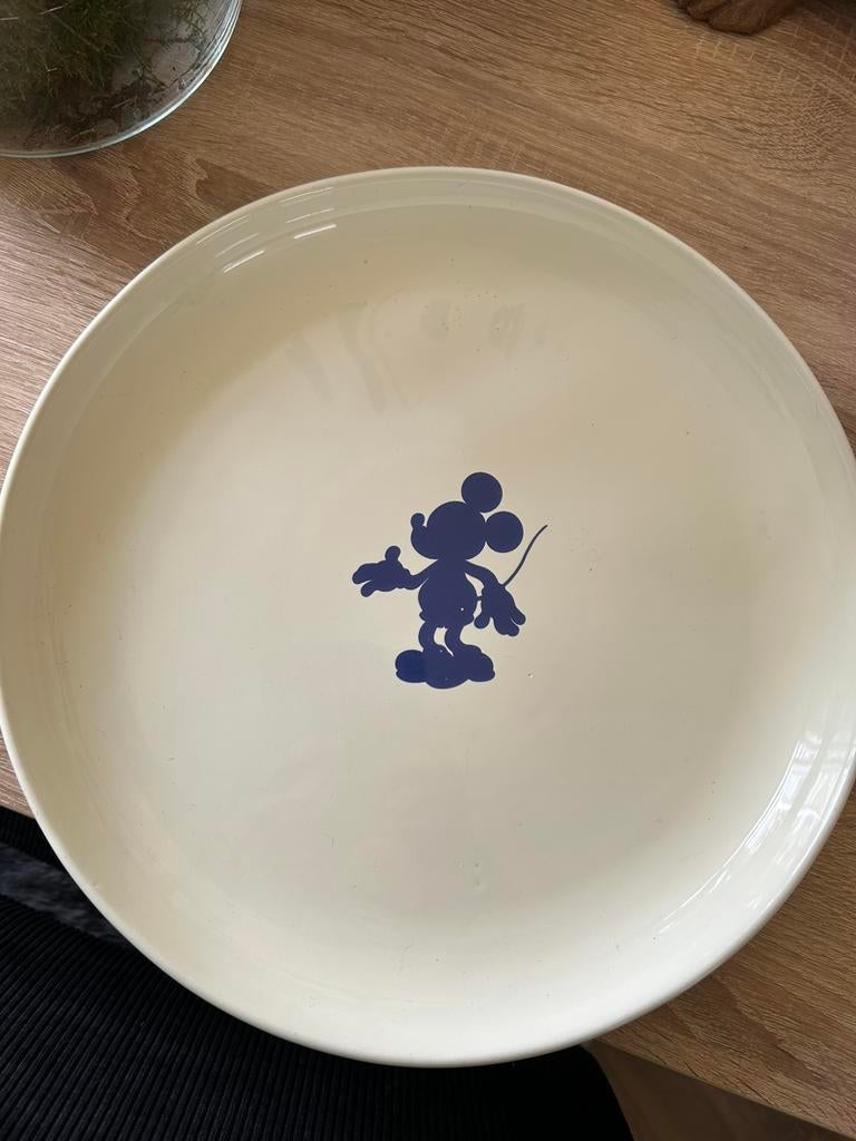 Serveer schaal disney, Ophalen, Overige stijlen, Glas, Schaal of Schalen