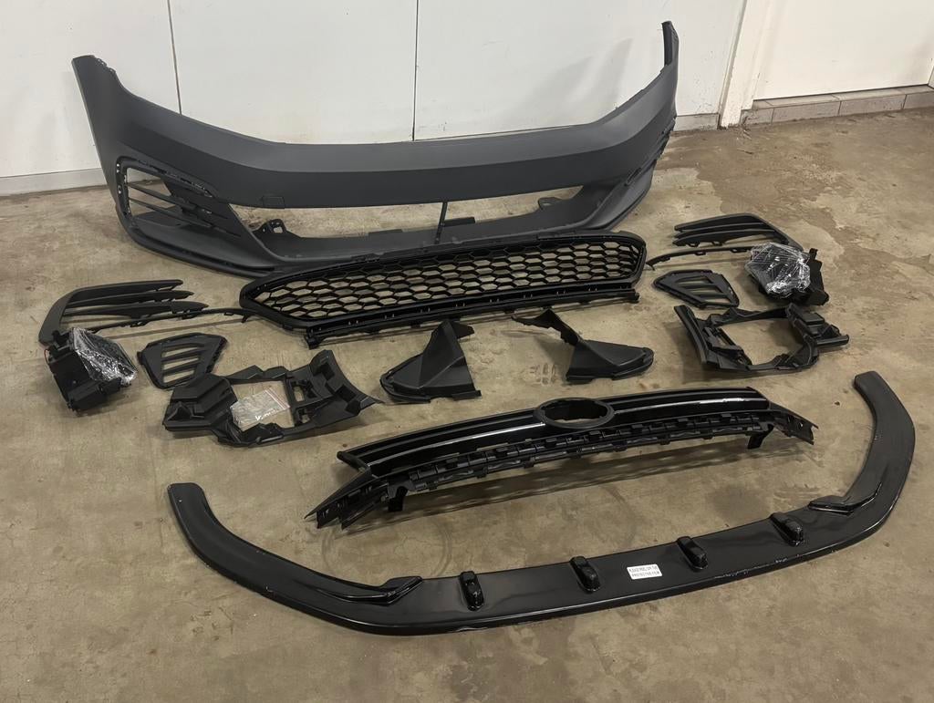 Volkswagen caddy mk4 custom bumper golf 7.5 gtd gti, Nieuw, Ophalen of Verzenden, Bumper, Volkswagen