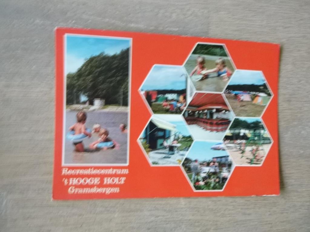 Gramsbergen, recr. centr. 't Hooge Holt/interieur 1982, Verzenden, 1960 tot 1980, Gelopen, Noord-Brabant