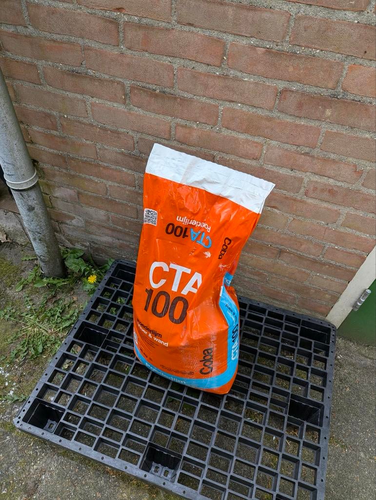 Coba CTA 100 Poederlijm vloer & wand, Ophalen, Nieuw