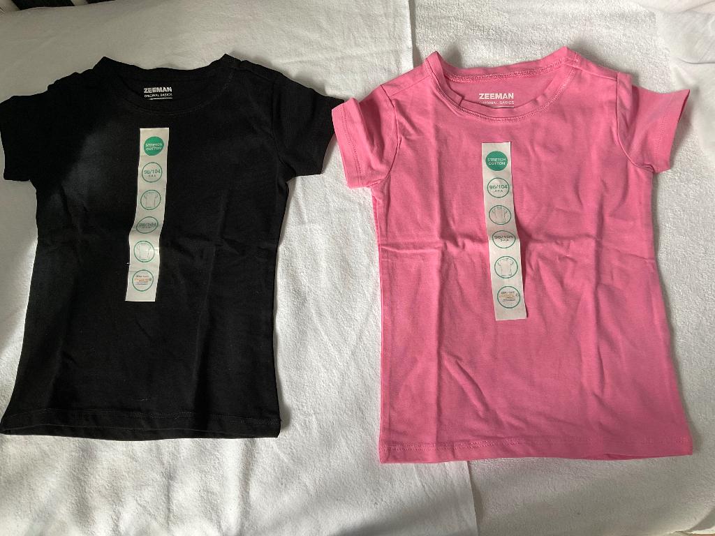 Meisjes shirts, Zeeman, Meisje, Nieuw, Ophalen of Verzenden