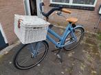 Sparta Central Park damesfiets - blauw met mand, Ophalen, Gebruikt, Sparta, Versnellingen