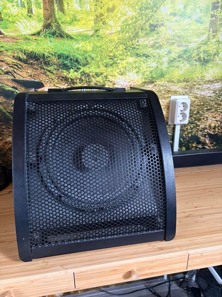 Medeli AP30 Drumversterker voor elektronisch drumstel, Ophalen, Zo goed als nieuw, Minder dan 500 watt