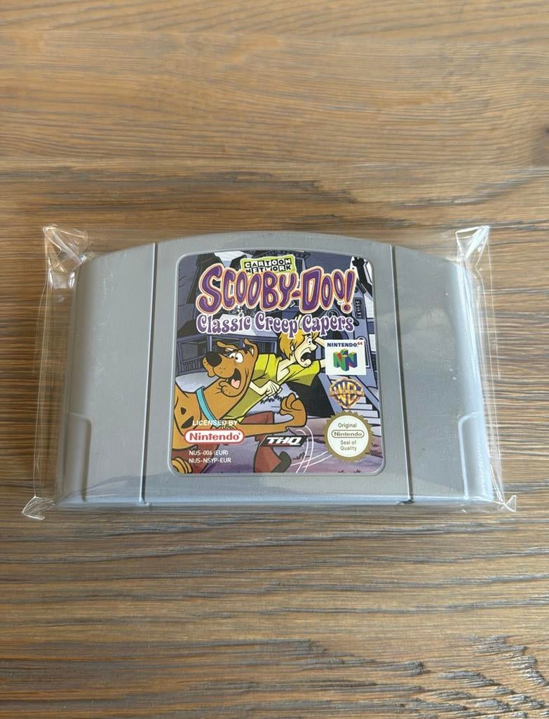 Scooby-Doo Classic Creep Capers, Spelcomputers en Games, 1 speler, Verzenden, Zo goed als nieuw, Vanaf 3 jaar