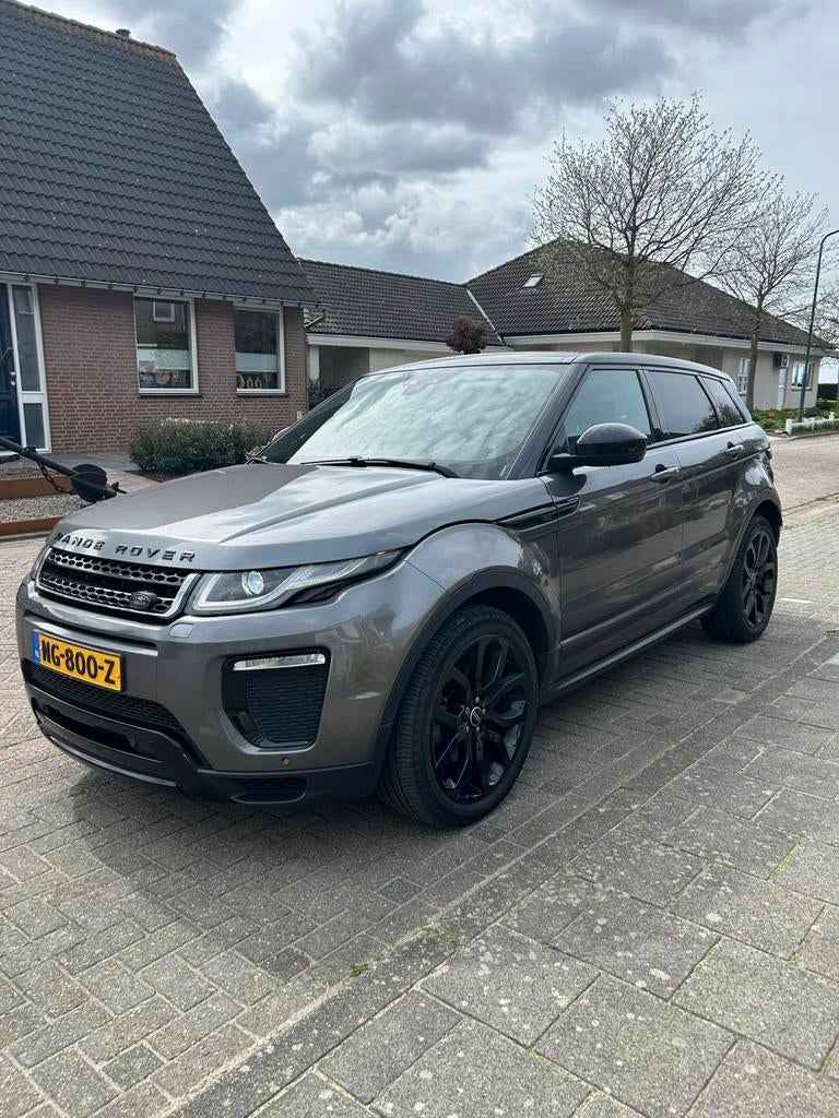 Land Rover Range Rover Evoque 2.0 Nieuwe APK!, Automaat, 2000 kg, USB, Leder