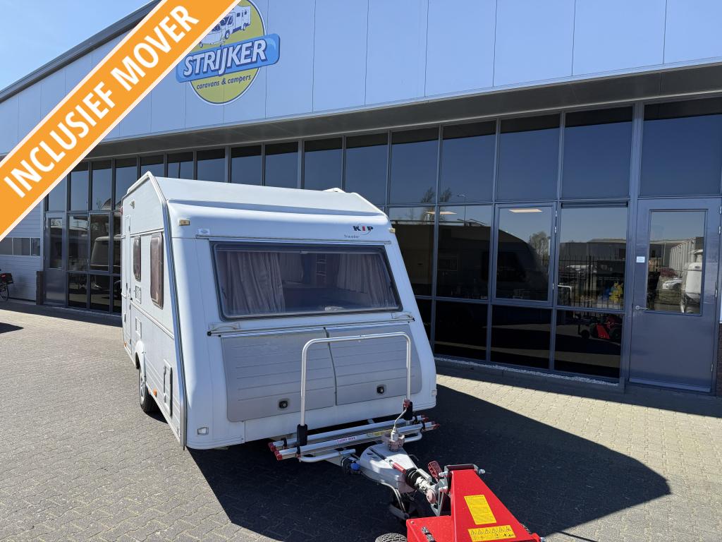 Kip Traveller 41 TDB Fransbed + Zit + WC # Kompakt Model #, Caravans en Kamperen, Schokbreker, Overige typen, Kip, Bedrijf