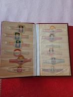 Verzameling sigarenbandjes in album - diverse merken, Verzamelen, Ophalen of Verzenden, Gebruikt