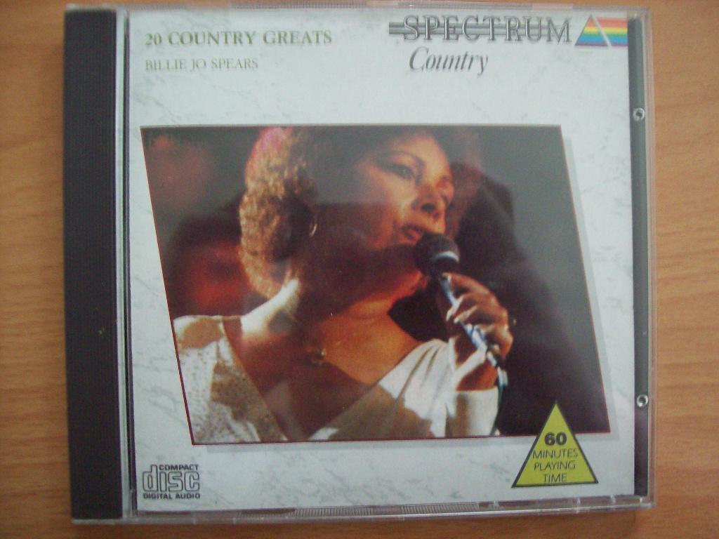 Billie Jo Spears - 20 Country Greats, Ophalen of Verzenden, Zo goed als nieuw