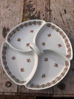 Oude franse hapje vakken schaal tapas, Antiek en Kunst, Antiek | Schalen, Ophalen of Verzenden