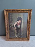 Framed print of H. Kaulbach, Antiek en Kunst, Kunst | Schilderijen | Klassiek, Ophalen