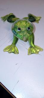 Leuke glazen handgemaakte kikker. Murano-achtig, Ophalen of Verzenden, Zo goed als nieuw, Dier