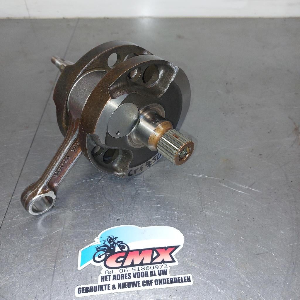 krukas Honda CRF450 909-12) CRF450 krukas, Motoren, Ophalen, Cmx, Cmx, Cmx
