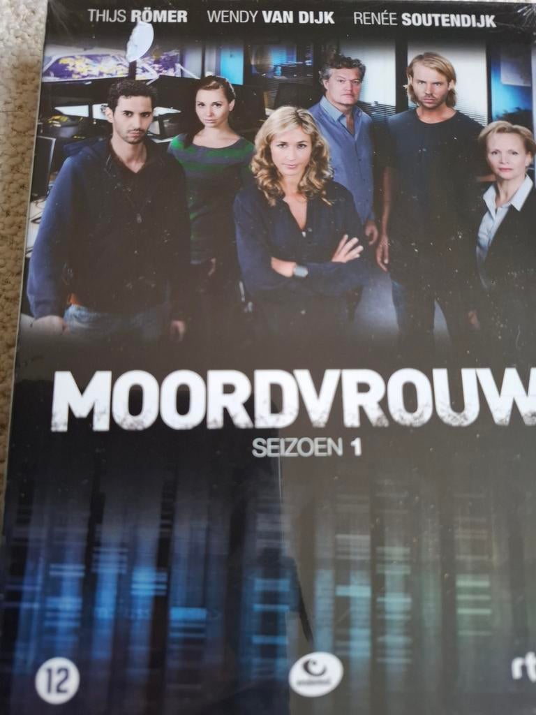 Moordvrouw 1 nieuw in seal, Cd's en Dvd's, Dvd's | Tv en Series, Vanaf 12 jaar, Ophalen of Verzenden, Nieuw in verpakking