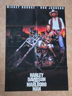 Poster: Harley Davidson and the Marlboro Man - 1991, Verzamelen, Ophalen of Verzenden, Zo goed als nieuw, Poster