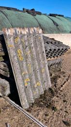 Asbest vrije golfplaten, Doe-het-zelf en Verbouw, Dakpannen en Dakbedekking, Ophalen, Zwart, 15 m² of meer, Golfplaat