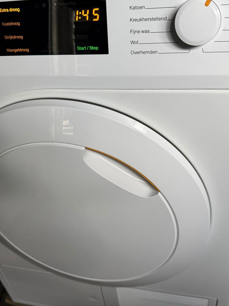 Miele warmtepomp droger w1 nieuwstaat, Witgoed en Apparatuur, Wasdrogers, Ophalen, Minder dan 85 cm, Overige typen, 8 tot 10 kg