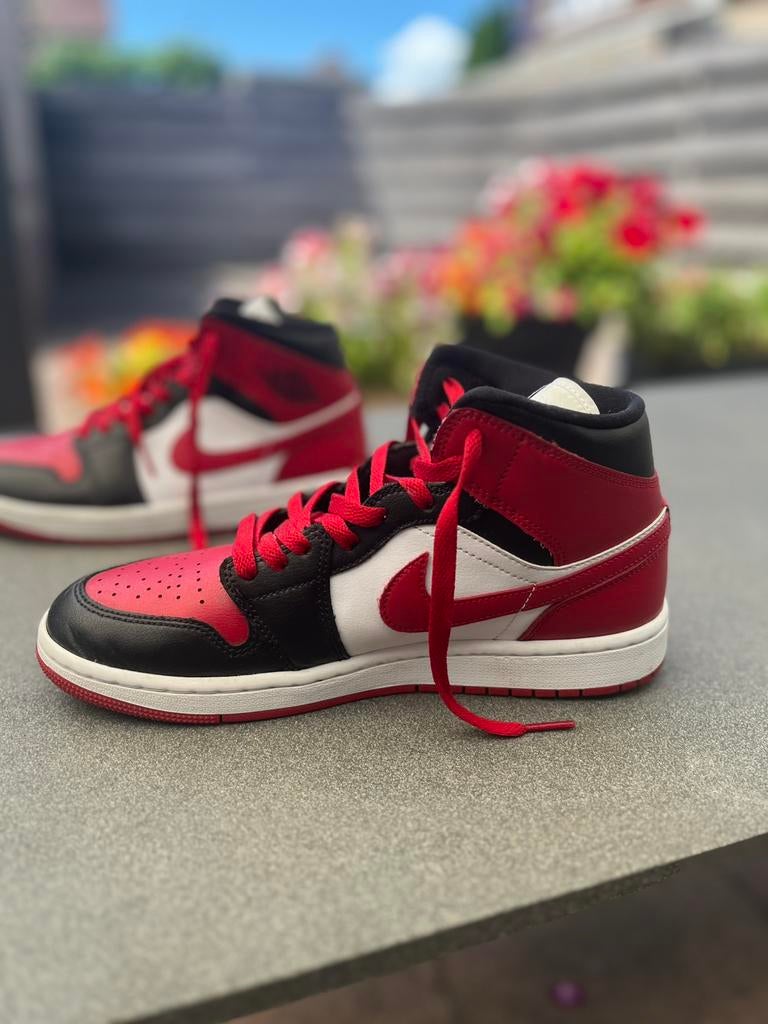 Nike Jordan 1, Sport en Fitness, Basketbal, Ophalen of Verzenden, Zo goed als nieuw, Schoenen