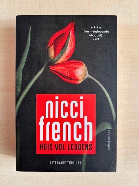 Nicci French  Huis vol leugens, Boeken, Thrillers, Zo goed als nieuw, Ophalen of Verzenden