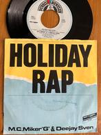 M.C. Miker "G" & Deejay Sven - Holiday Rap 7" Single, Cd's en Dvd's, Vinyl Singles, Gebruikt, 7 inch, Single, Ophalen of Verzenden