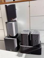 B&W 5.1 speakerset – ASW610 sub, HTM62 center, 686 + DM600i, Audio, Tv en Foto, Luidsprekers, Ophalen, Gebruikt, 120 watt of meer