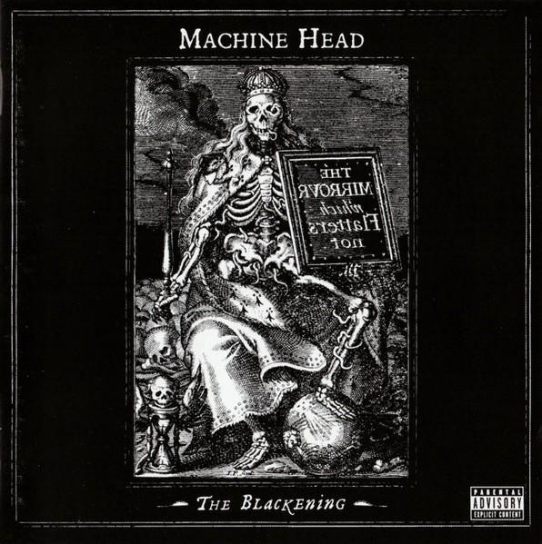 MACHINE HEAD - the blackening CD, Cd's en Dvd's, Cd's | Hardrock en Metal, Zo goed als nieuw, Ophalen of Verzenden