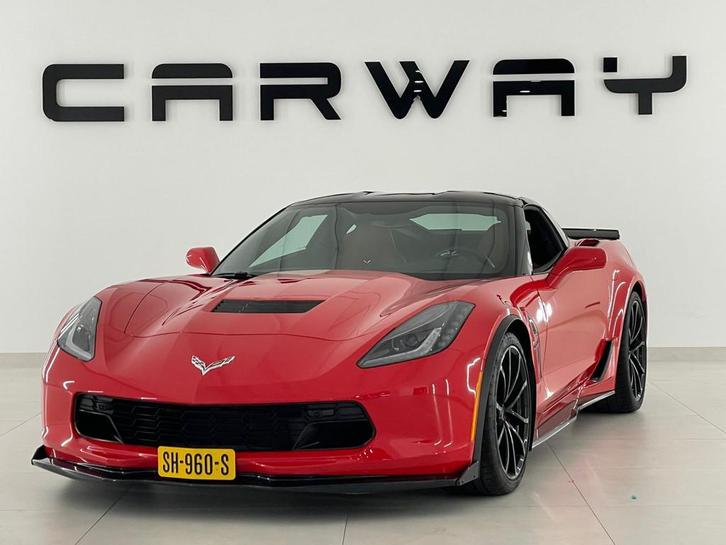 Chevrolet Corvette C7 6.2 Grand Sport (bj 2017), Auto's, Chevrolet, Bedrijf, Te koop, Corvette, ABS, Achteruitrijcamera, Airbags