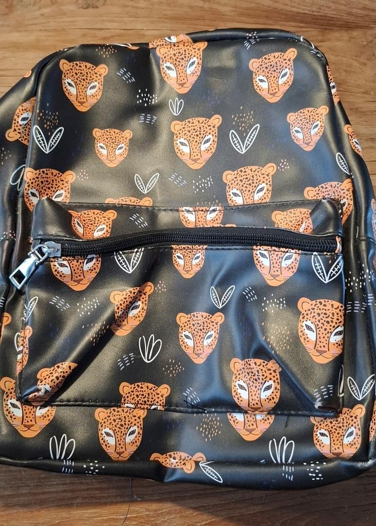 Panter rugzakje, Overige kleuren, Rugtas, Ophalen of Verzenden, Zo goed als nieuw