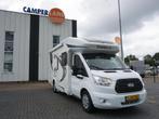 Chausson Flash 630 Electr. enkele bedden, Koelkast, Chemisch toilet, Ringverwarming, Tot en met 2