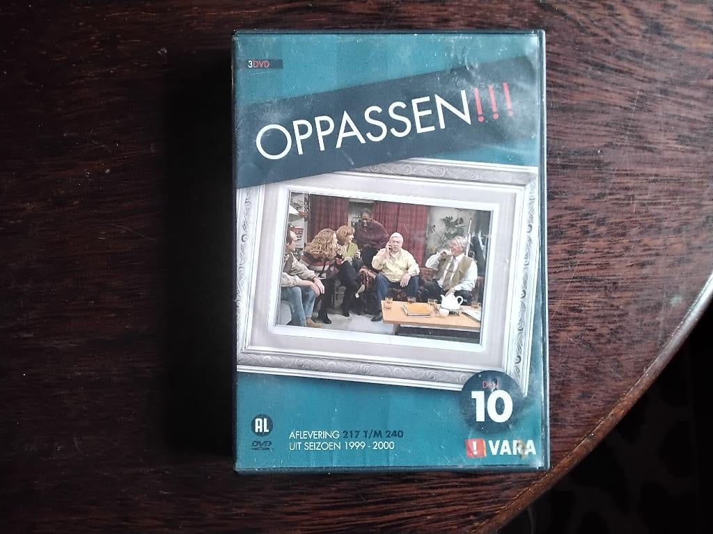 Oppassen seizoen 10 compleet, 3disk, origineel, Cd's en Dvd's, Dvd's | Tv en Series, Alle leeftijden, Boxset, Ophalen of Verzenden