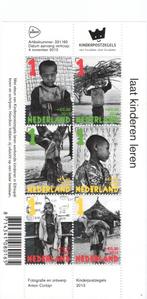 Kinderpostzegels 2013, Verzenden, Postfris