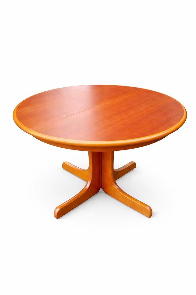 Uitschuifbare ronde tot ovale eettafel, in nieuwstaat, Ophalen