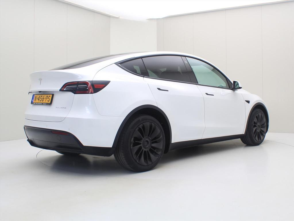 Tesla Model Y Standard RWD Plus 351pk 93% SoH [ LFP ACCU+AUT, Auto's, Tesla, Gebruikt, Zwart, Wit, Origineel Nederlands