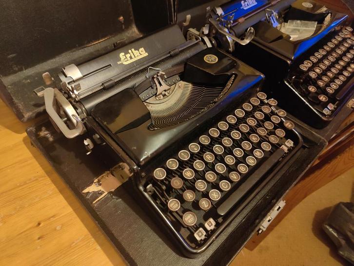 Erika M typemachines, Diversen, Typemachines, Ophalen