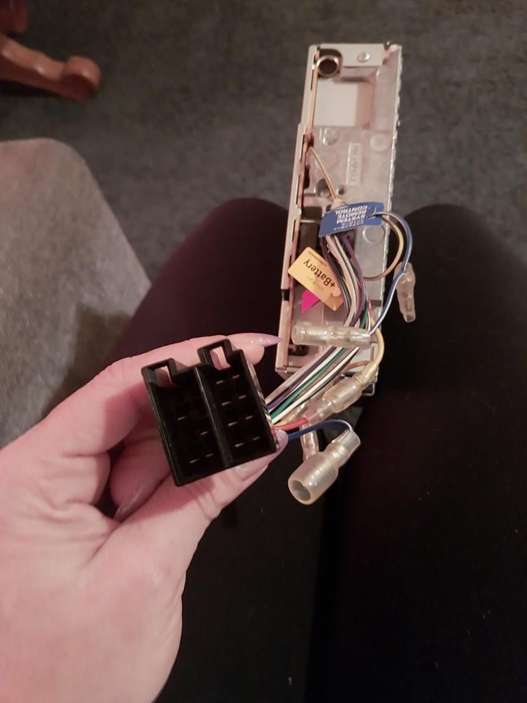 Pioneer Autoradio WMA/MP3 met bedrading, Auto diversen, Ophalen, Gebruikt