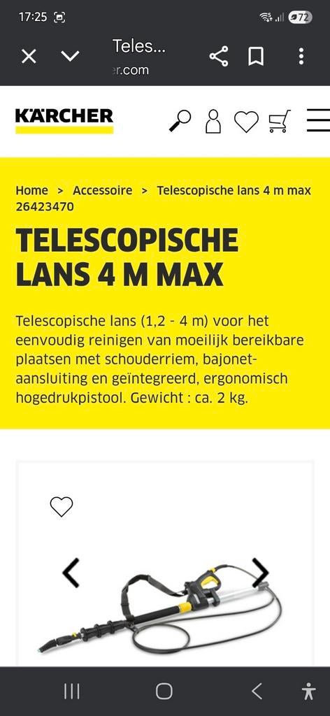 Telescopische lans, Tickets en Kaartjes, Eén persoon, Cadeaubon