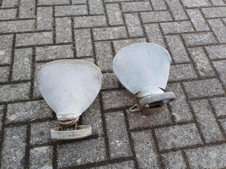 Zweefzadel passagiers Norgus en Denfeld, Fietsen en Brommers, Brommeronderdelen | Oldtimers, Gebruikt, Overige merken, Zadel, Ophalen of Verzenden