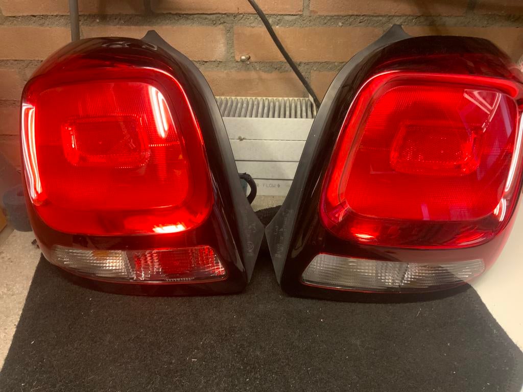 Citroen peugeot achterlichten, Auto-onderdelen, Verlichting, Ophalen of Verzenden, Peugeot