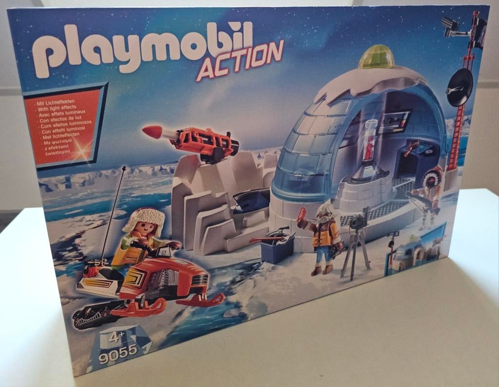 Playmobil 9055 - Nieuw in ongeopende doos!, Kinderen en Baby's, Speelgoed | Playmobil, Ophalen of Verzenden, Nieuw, Complete set