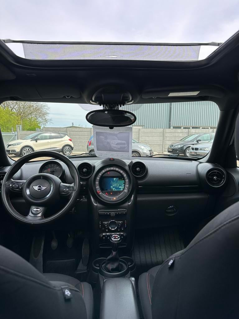 Mini Countryman 2016 Panorama dak, Auto's, Voorwielaandrijving, Stof, Navigatiesysteem, Bedrijf