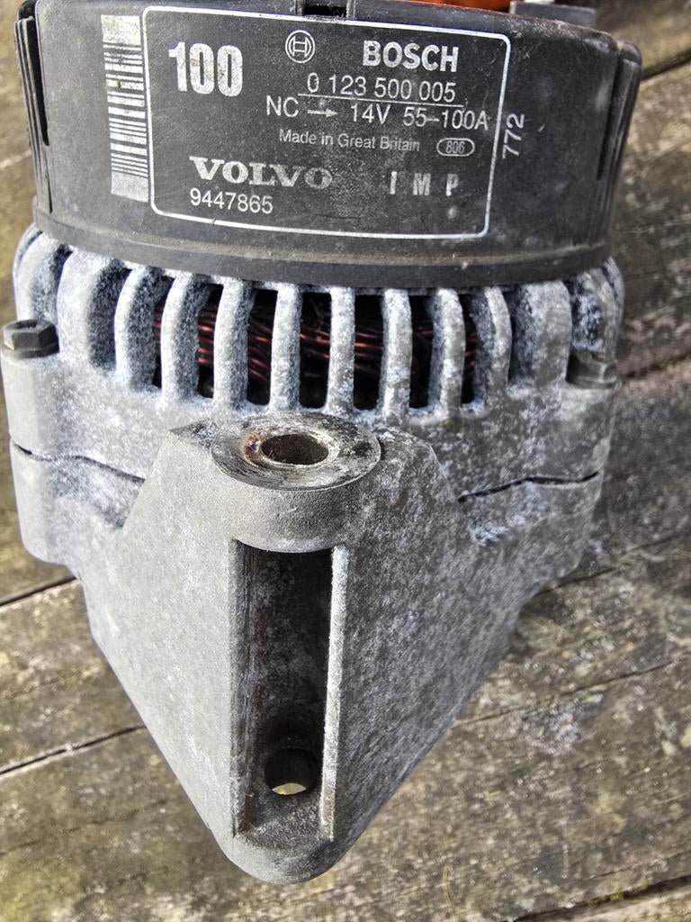 Dynamo volvo 940, Ophalen, Volvo