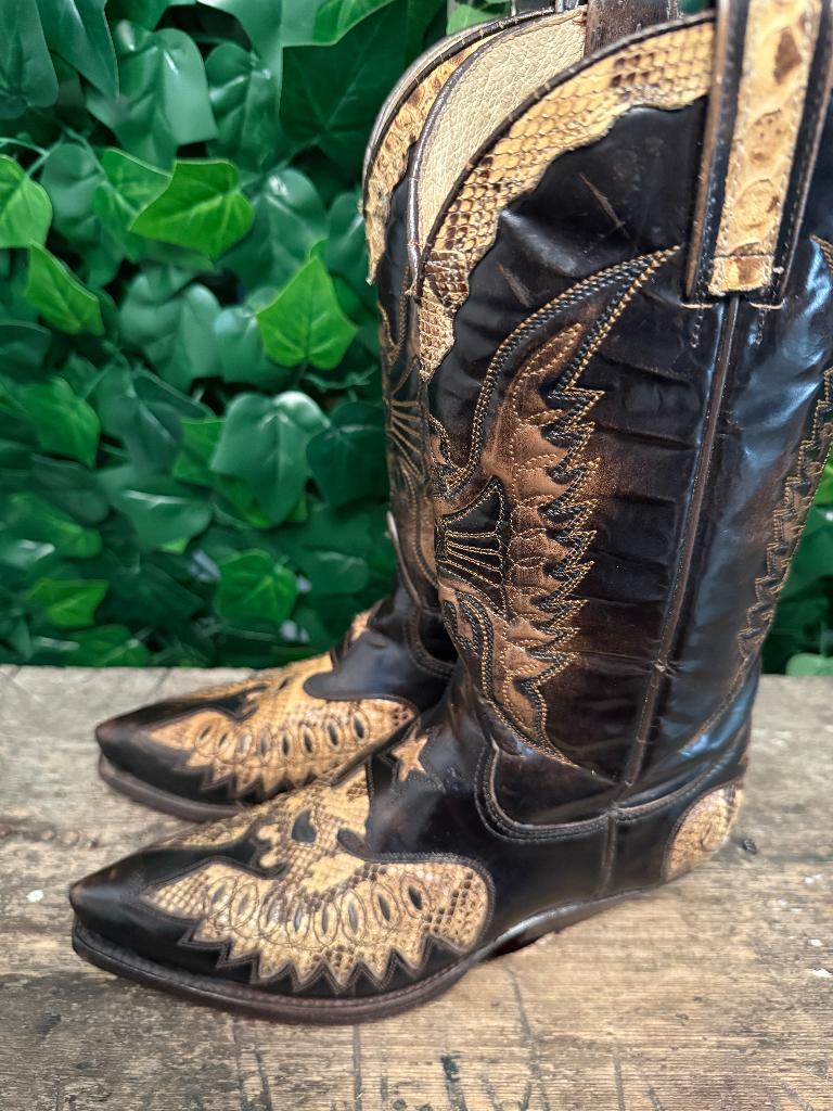 geweldig mooie vintage laarzen van Sendra maat 38 (maat 5,5), Kleding | Dames, Schoenen, Bruin, Ophalen of Verzenden, Zo goed als nieuw