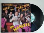 'N Avondje Bier en Plezier met De Marlets Vinyl, Ophalen of Verzenden, Zo goed als nieuw, 12 inch, Levenslied of Smartlap