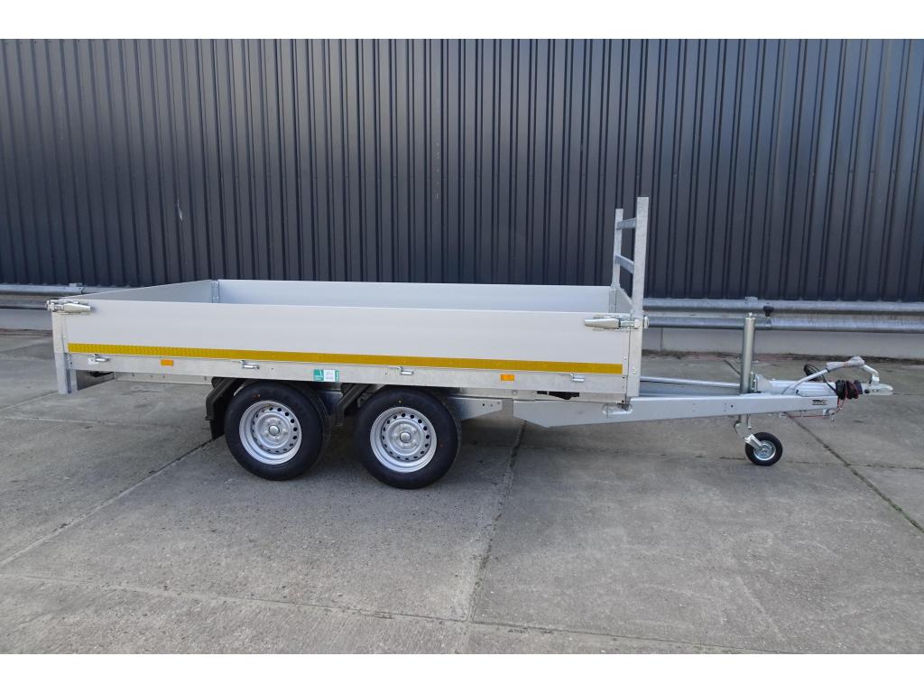 Bij Eemsned Eduard Plateauwagen afm 310 x 160 met LED LAMPEN, Nieuw