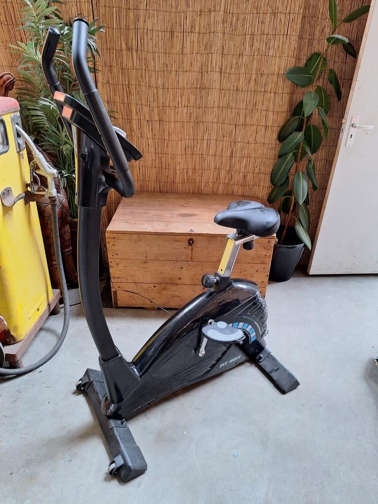 Fit bike hometrainer, Ophalen