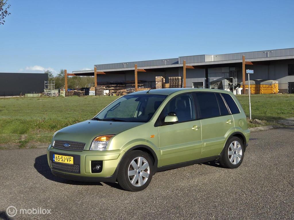 Ford Fusion 1.6-16V Ghia Handgas / Invalide / Automaat / NAP, Auto's, 1596 cc, 101 pk, Gebruikt, 1064 kg