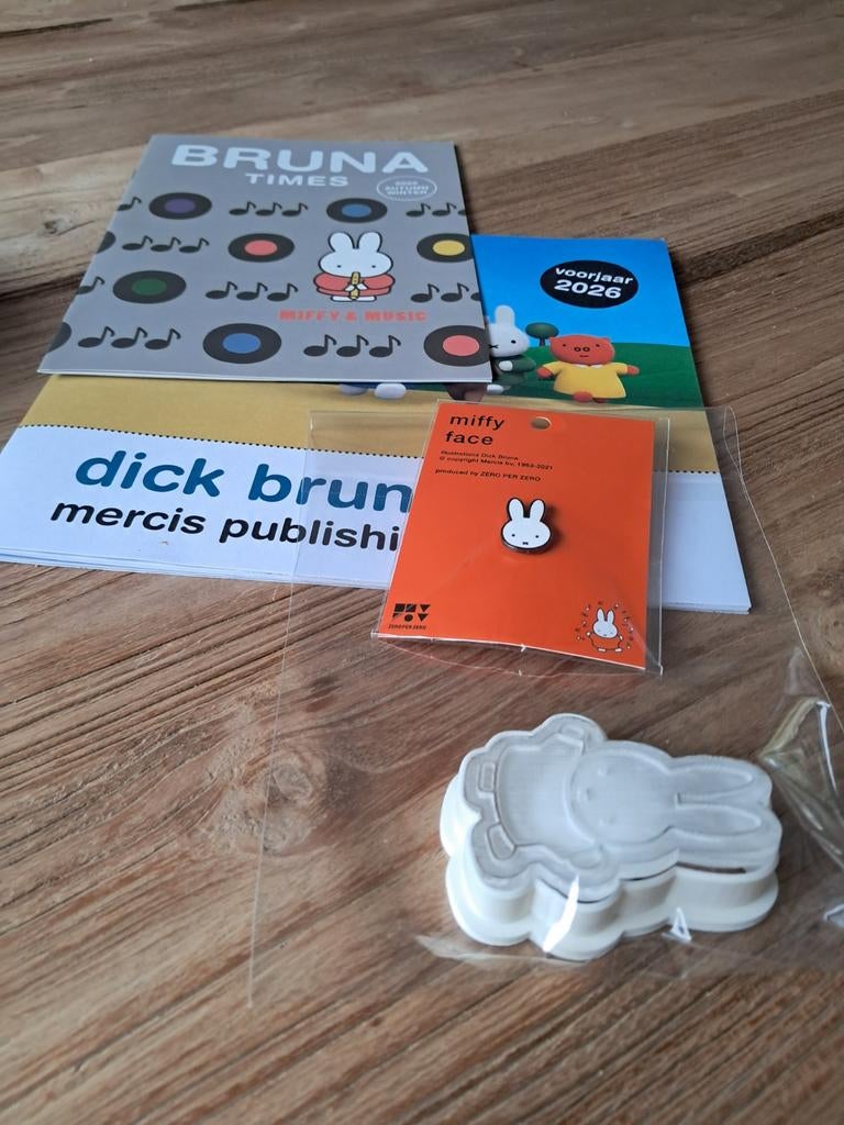 Nijntje, Ophalen of Verzenden, Papier, Kaart of Schrift