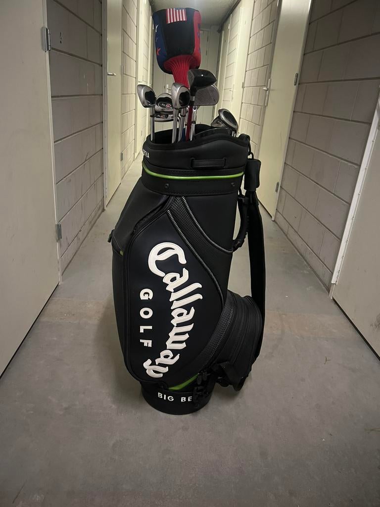 Golftas - Gallaway Cartbag, Ophalen, Gebruikt, Tas